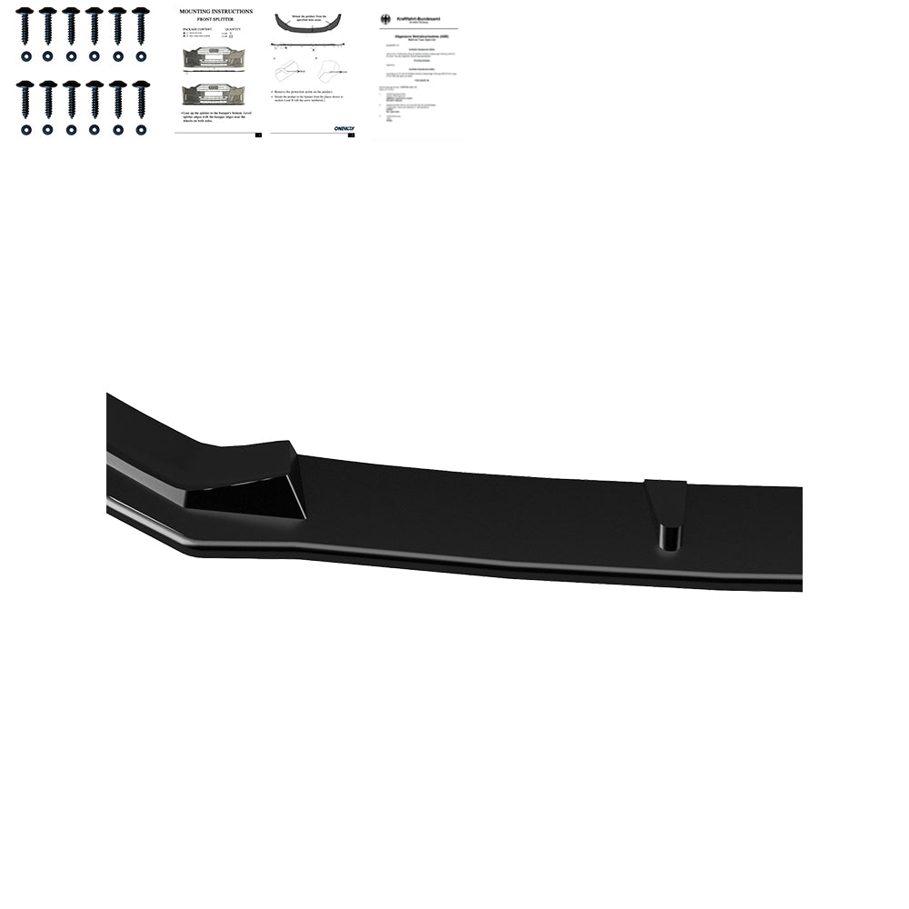 Front Splitter AUDI A3 Front Splitter AUDI A3