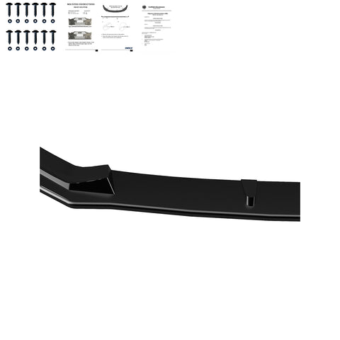 Front Splitter AUDI A3 Front Splitter AUDI A3