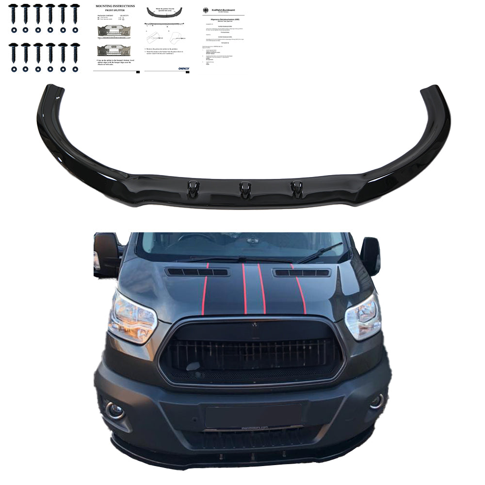 Front Splitter FORD Transit Front Splitter FORD Transit