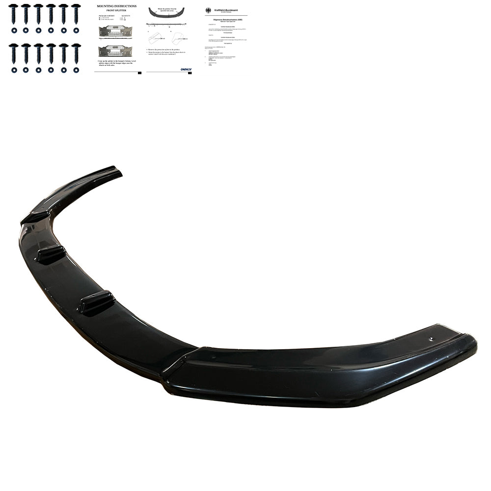 Front Splitter AUDI RS4 Front Splitter AUDI RS4