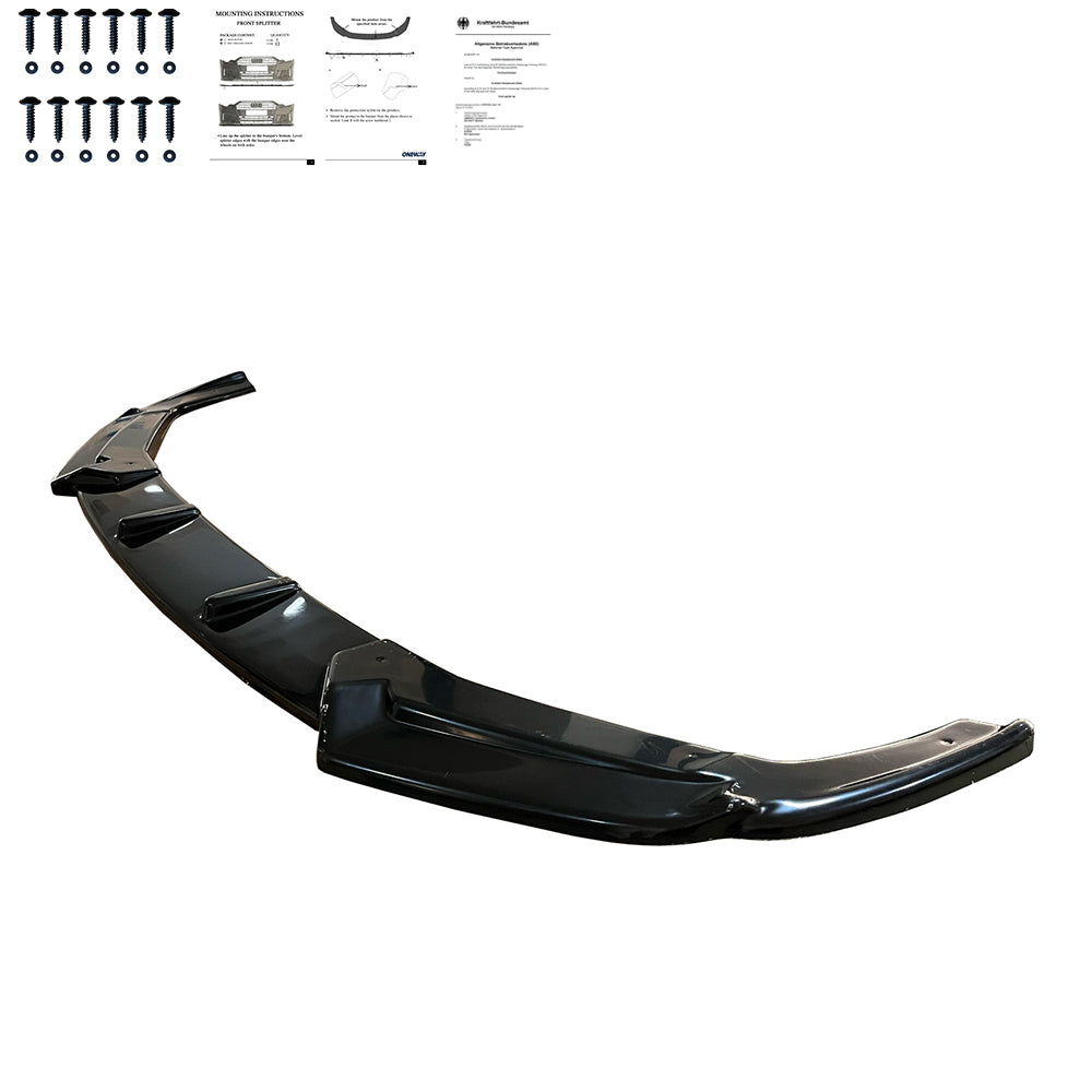 Front Splitter AUDI RS6 Front Splitter AUDI RS6