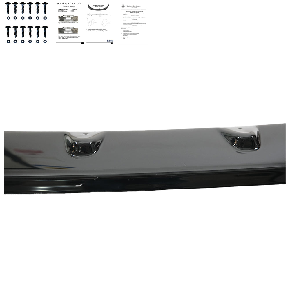 Front Splitter VW VOLKSWAGEN Transporter Front Splitter VW VOLKSWAGEN Transporter