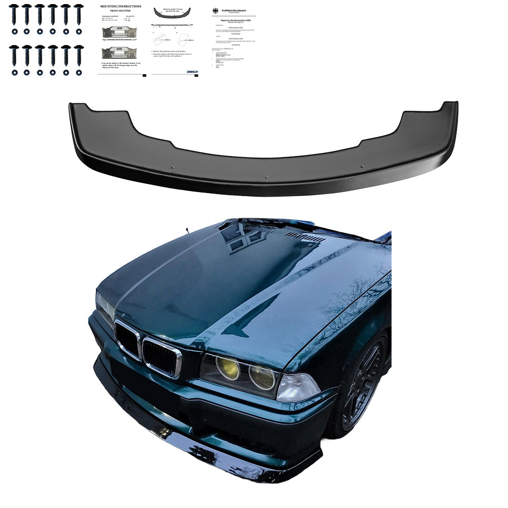 Front Splitter BMW M3 Front Splitter BMW M3