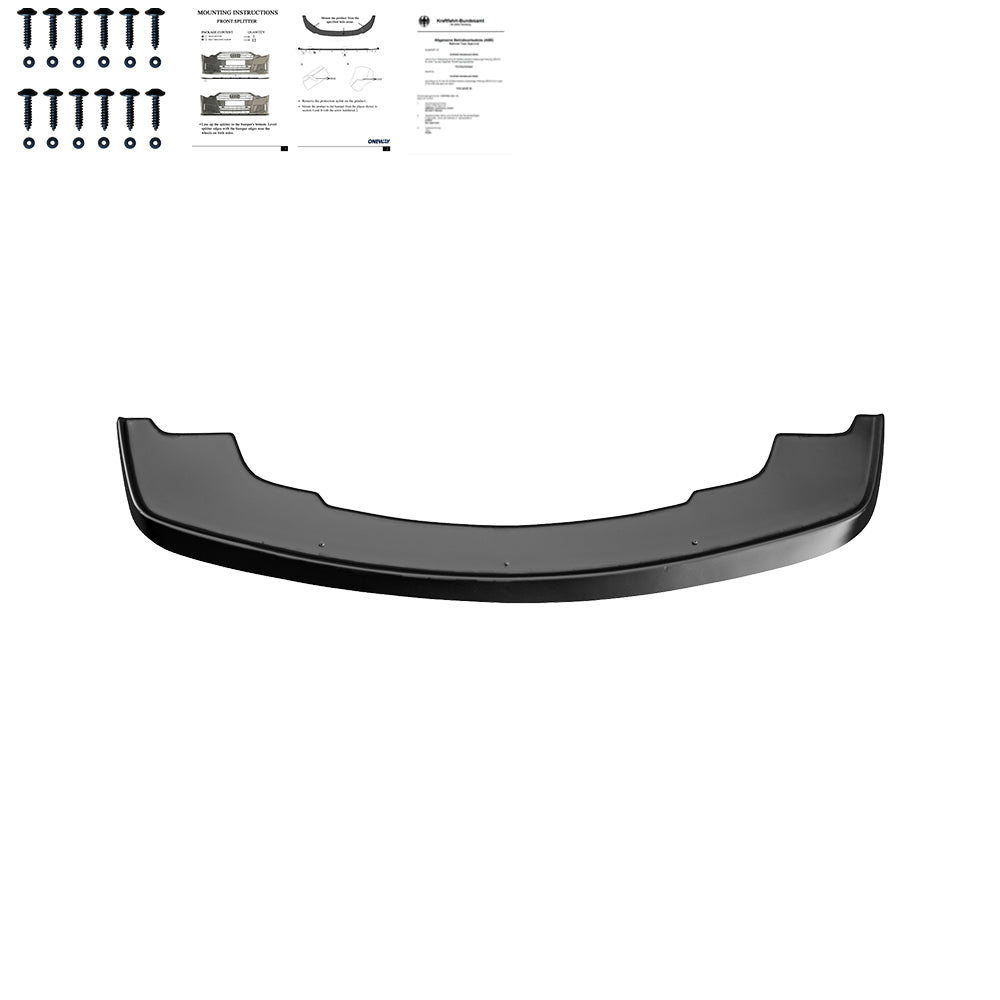 Front Splitter BMW M3 Front Splitter BMW M3