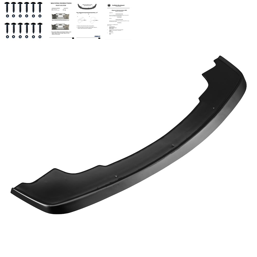 Front Splitter BMW M3 Front Splitter BMW M3