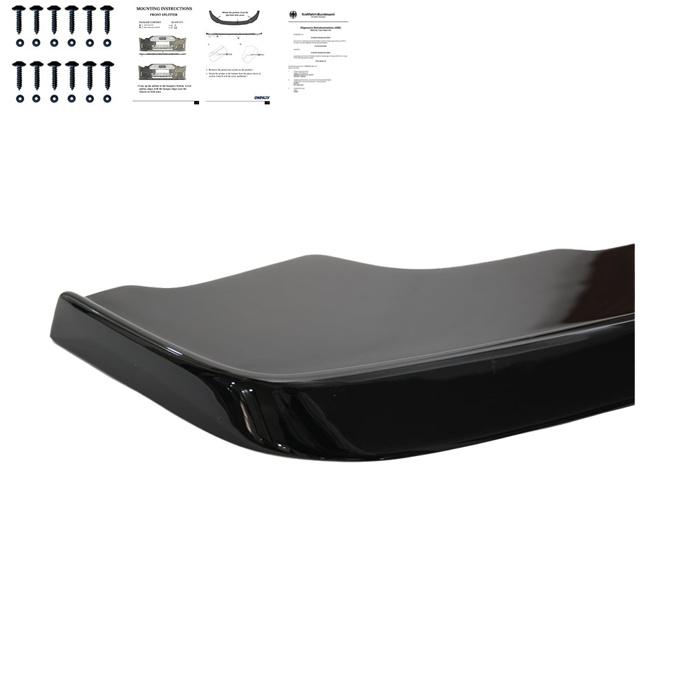 Front Splitter BMW M3 Front Splitter BMW M3