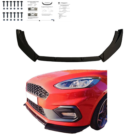 Front Splitter FORD Fiesta Front Splitter FORD Fiesta