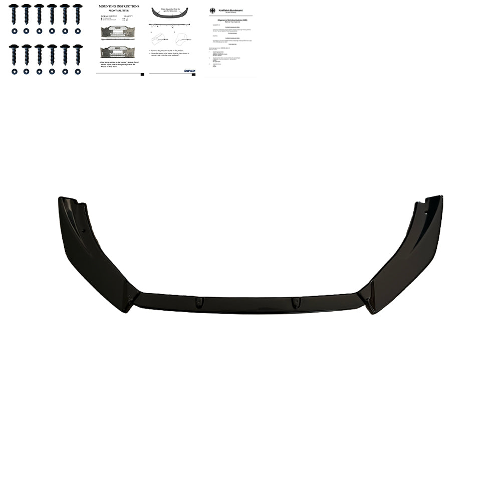 Front Splitter FORD Fiesta Front Splitter FORD Fiesta