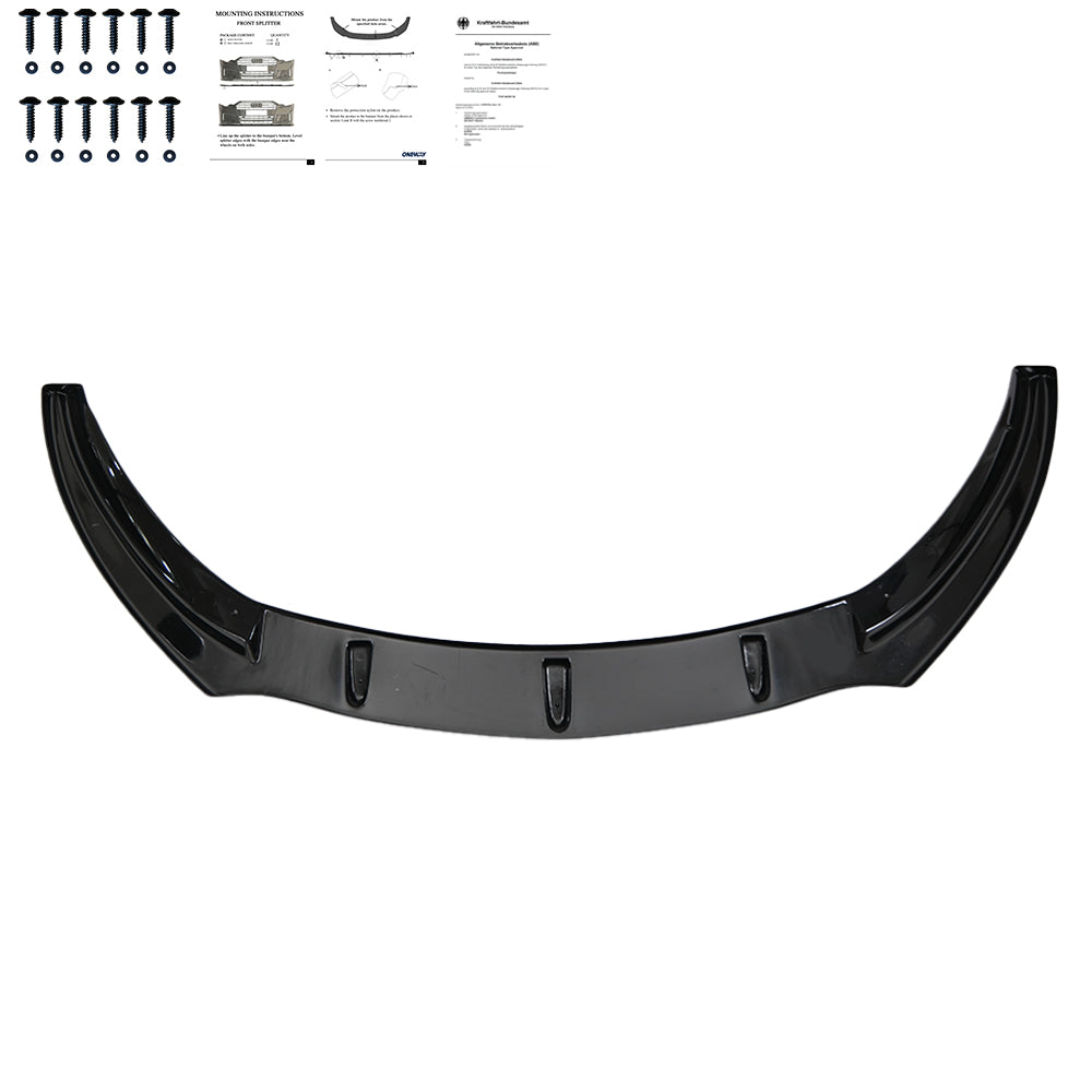 Front Splitter OPEL Astra Front Splitter OPEL Astra