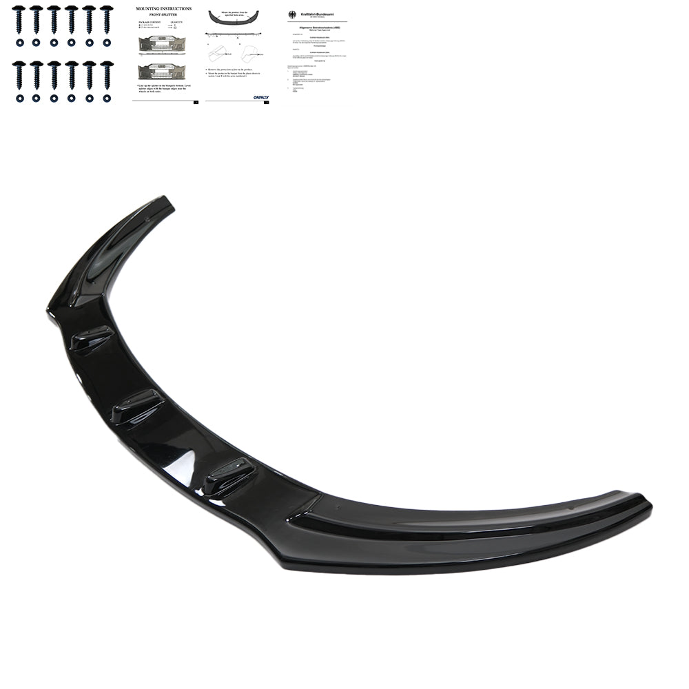 Front Splitter OPEL Astra Front Splitter OPEL Astra