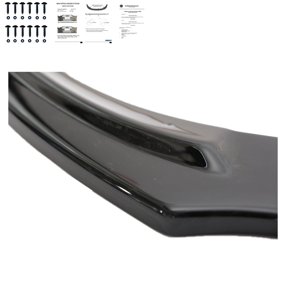 Front Splitter OPEL Astra Front Splitter OPEL Astra