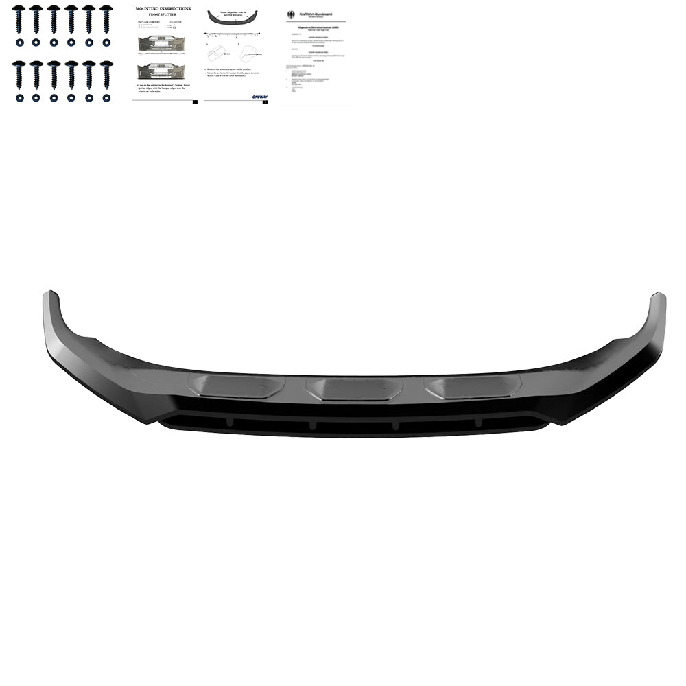 Front Splitter AUDI SQ7 Front Splitter AUDI SQ7