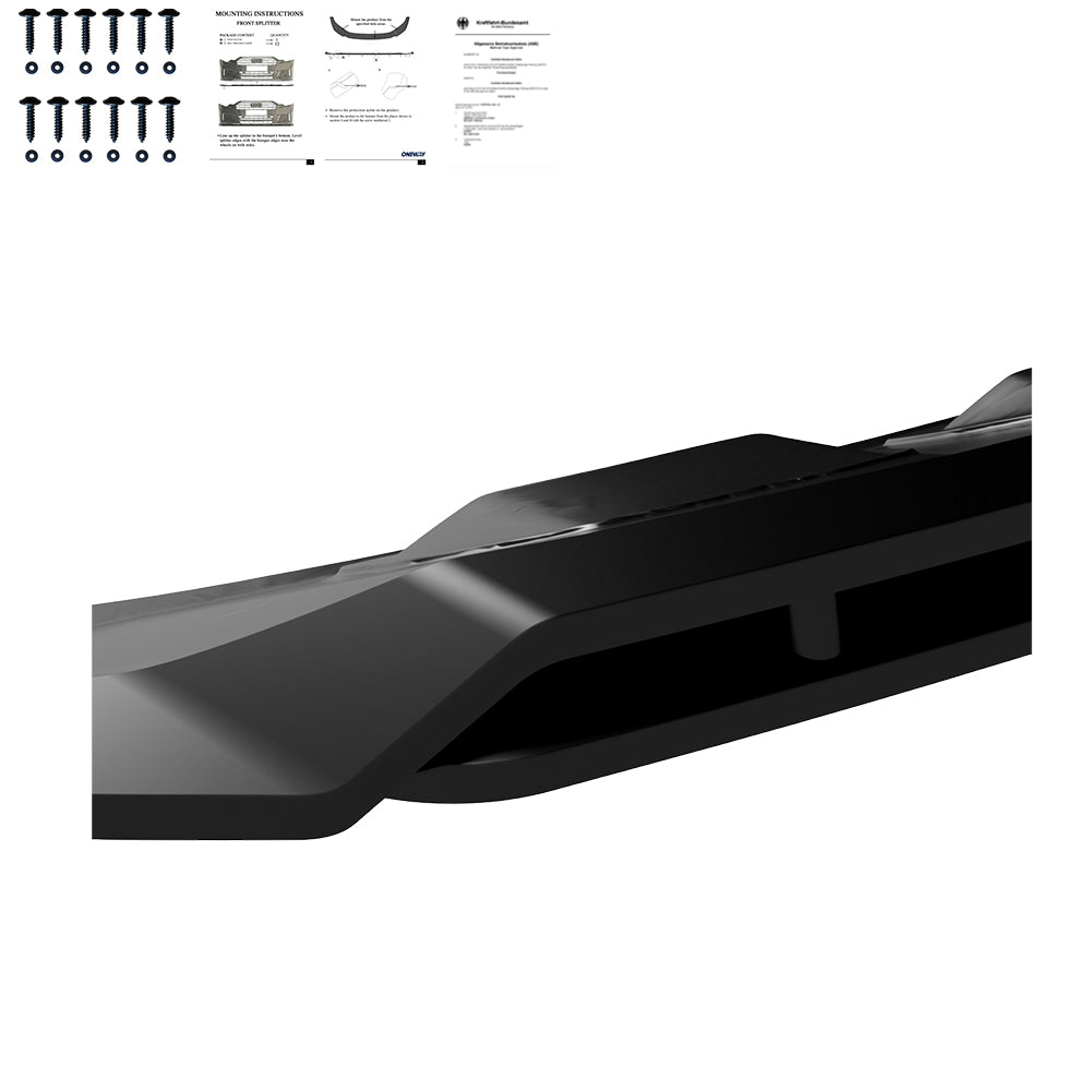 Front Splitter AUDI SQ7 Front Splitter AUDI SQ7