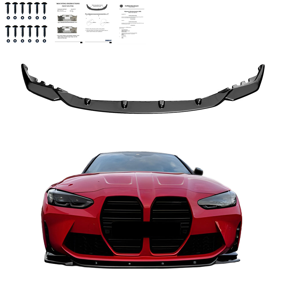 Front Splitter BMW M4 Front Splitter BMW M4