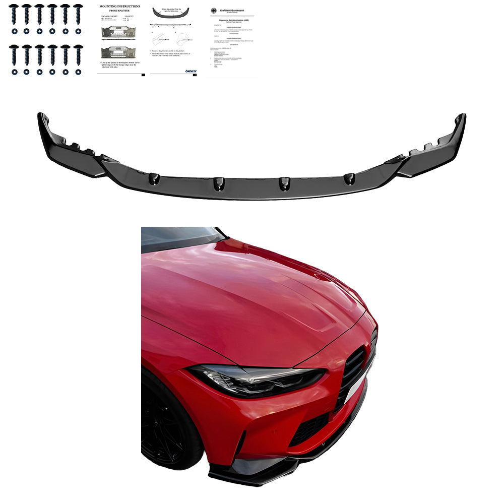 Front Splitter BMW M4 Front Splitter BMW M4