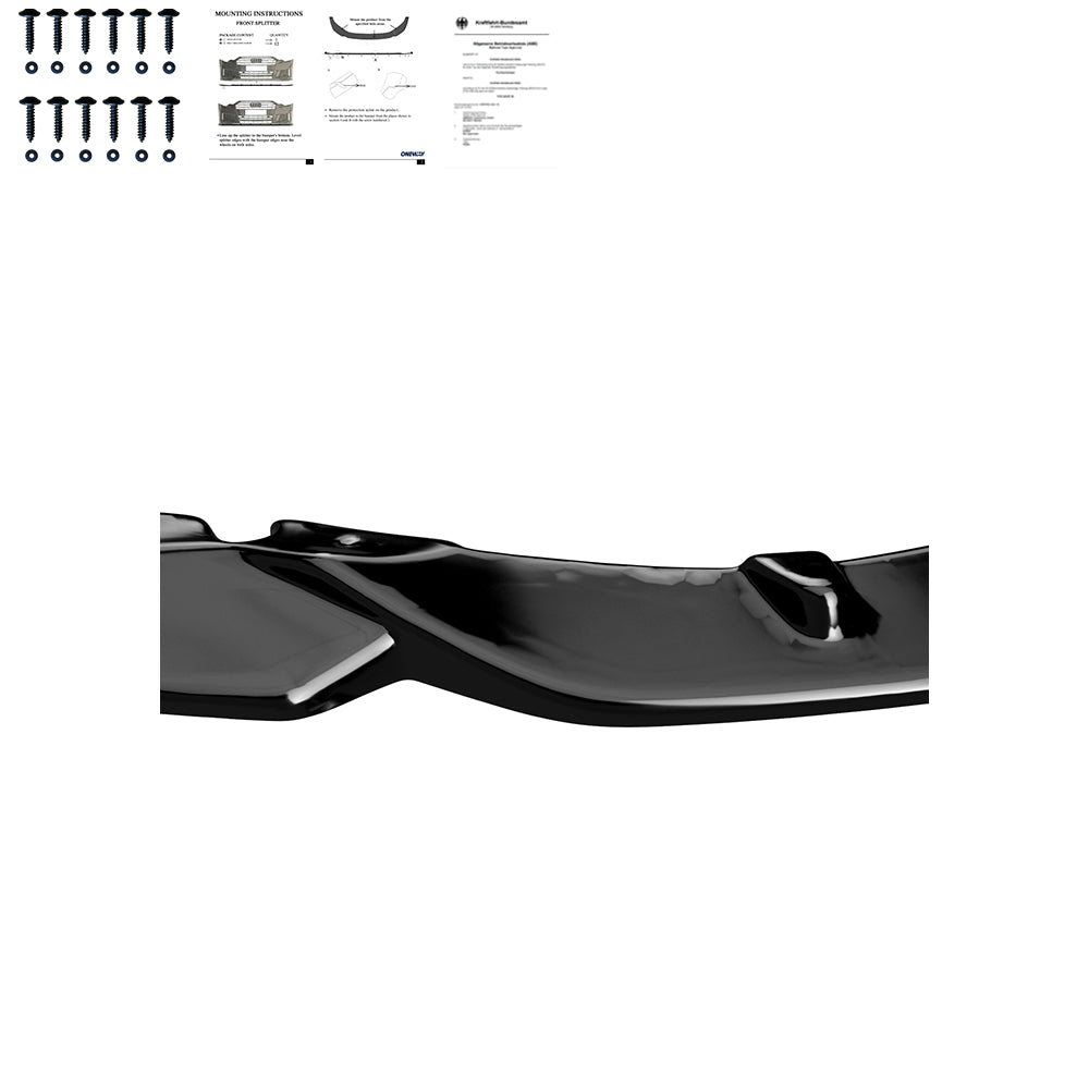 Front Splitter BMW M4 Front Splitter BMW M4