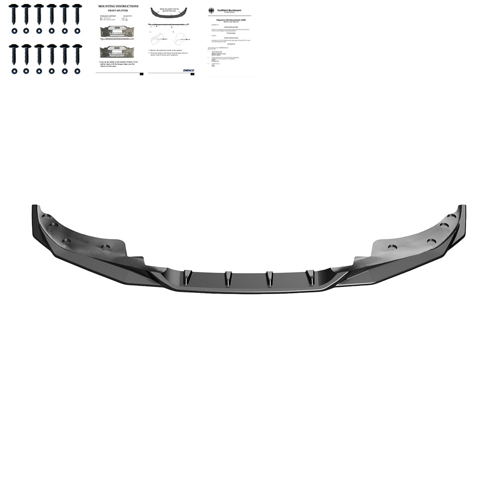 Front Splitter BMW 4 Series Front Splitter BMW 4 Series