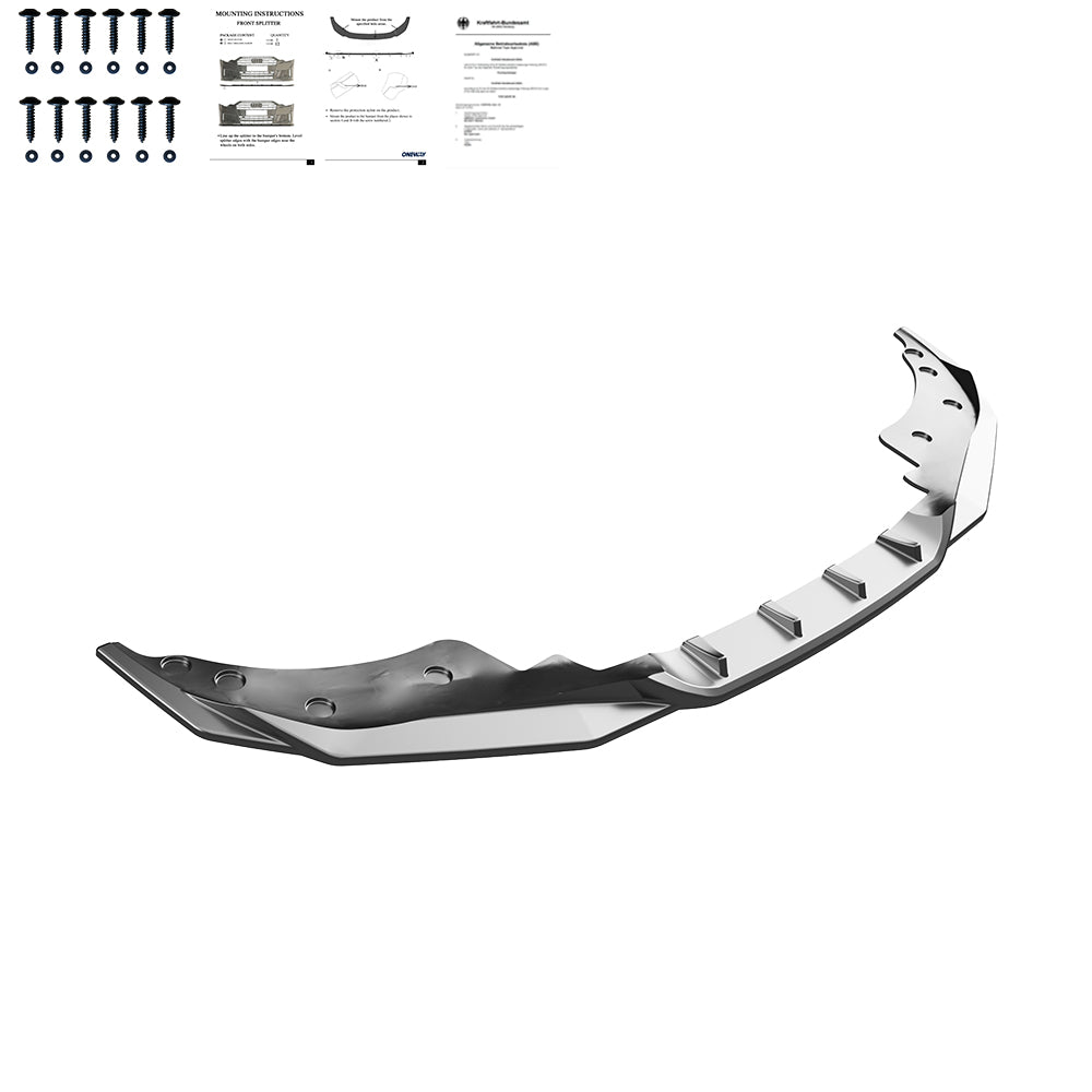 Front Splitter BMW 4 Series Front Splitter BMW 4 Series