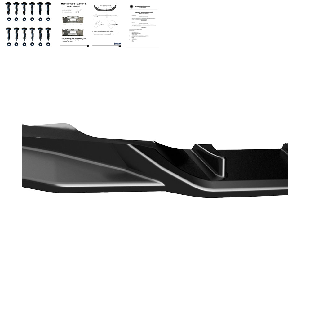 Front Splitter BMW 4 Series Front Splitter BMW 4 Series