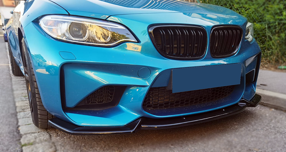 Front Splitter BMW M2 Front Splitter BMW M2