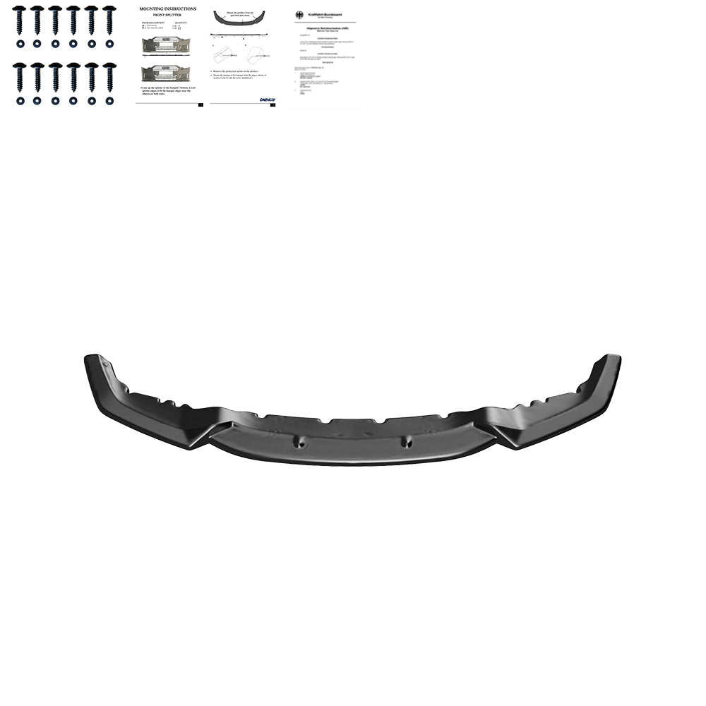 Front Splitter BMW M2 Front Splitter BMW M2