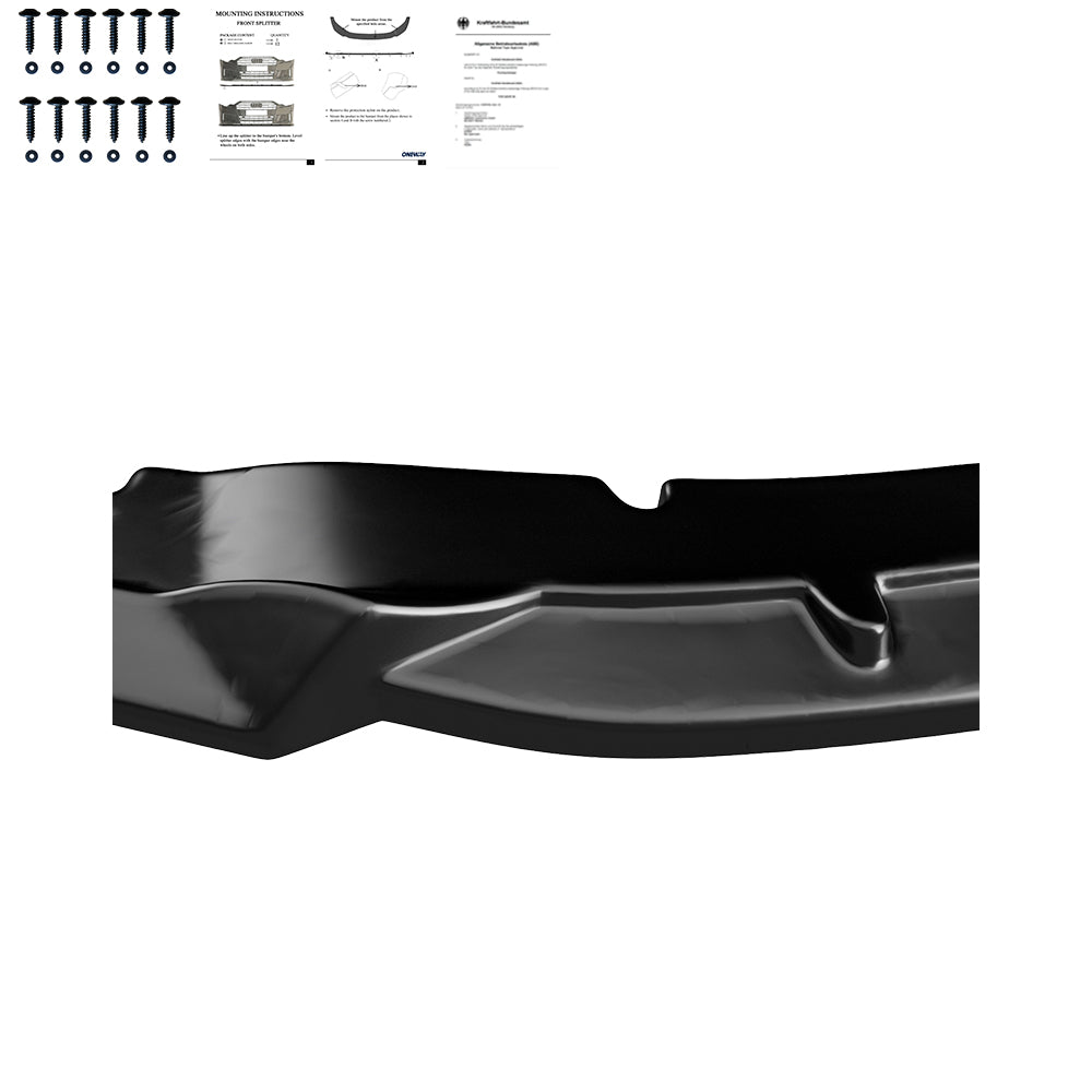 Front Splitter BMW X5 Front Splitter BMW X5