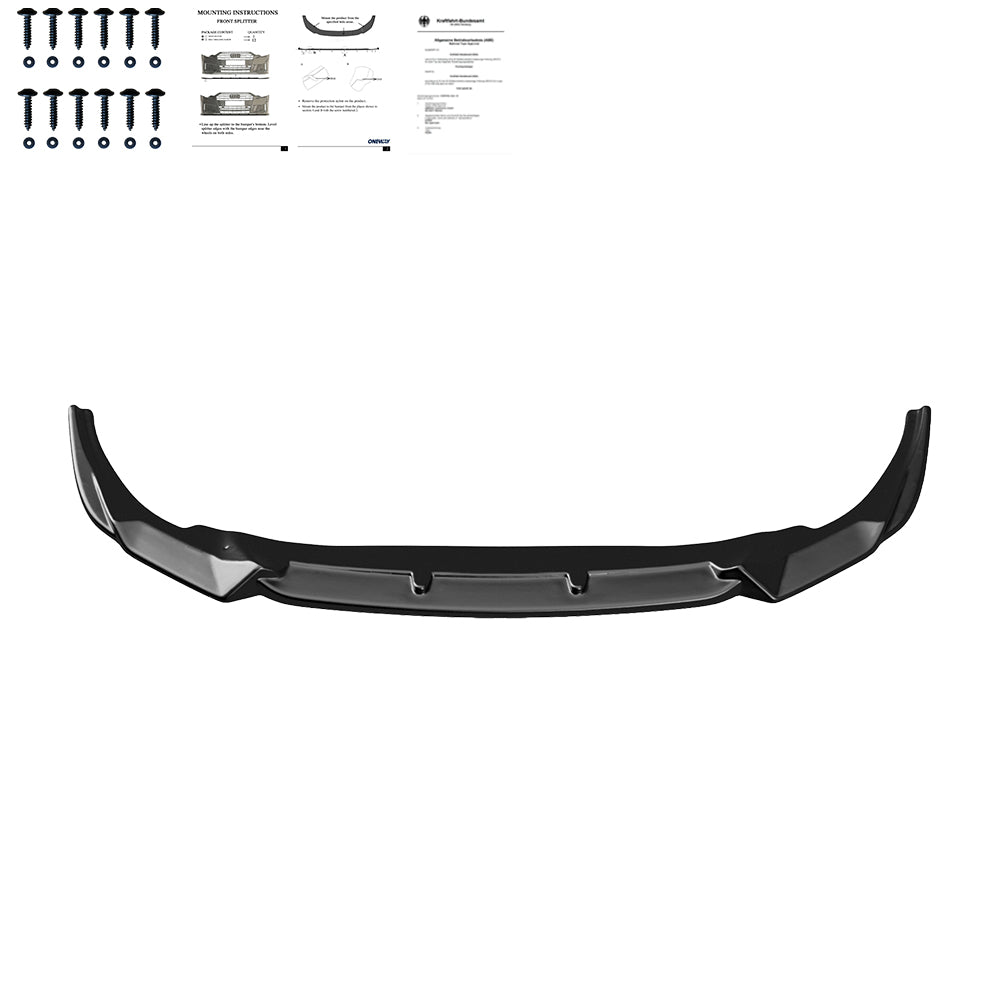 Front Splitter BMW Z4 Front Splitter BMW Z4