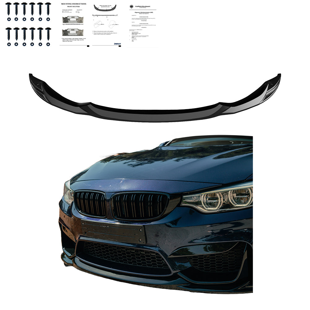 Front Splitter BMW M4 Front Splitter BMW M4
