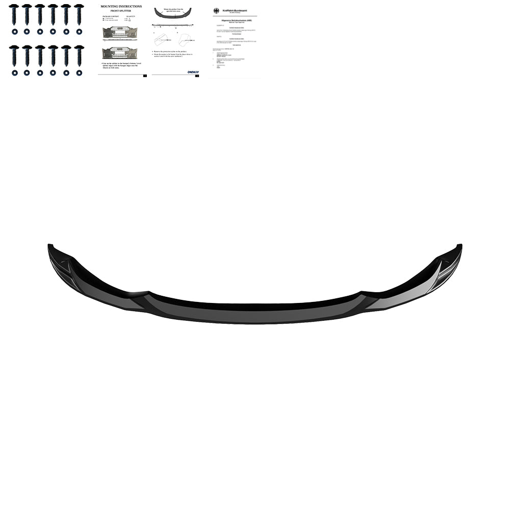 Front Splitter BMW M4 Front Splitter BMW M4