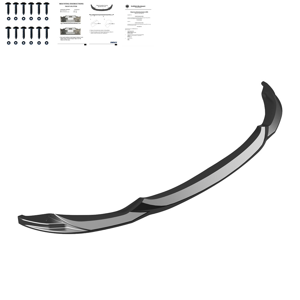 Front Splitter BMW M4 Front Splitter BMW M4