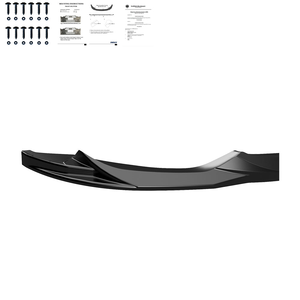 Front Splitter BMW M4 Front Splitter BMW M4
