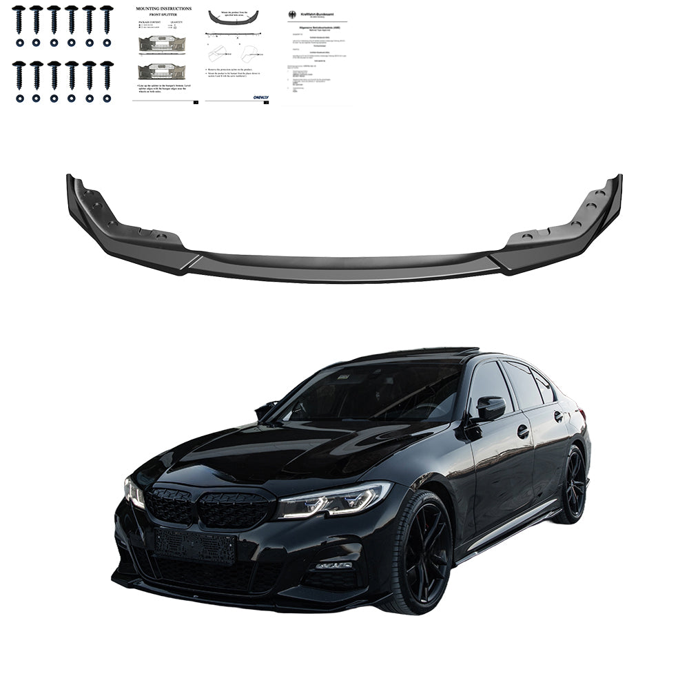 Front Splitter BMW 3 Series Front Splitter BMW 3 Series