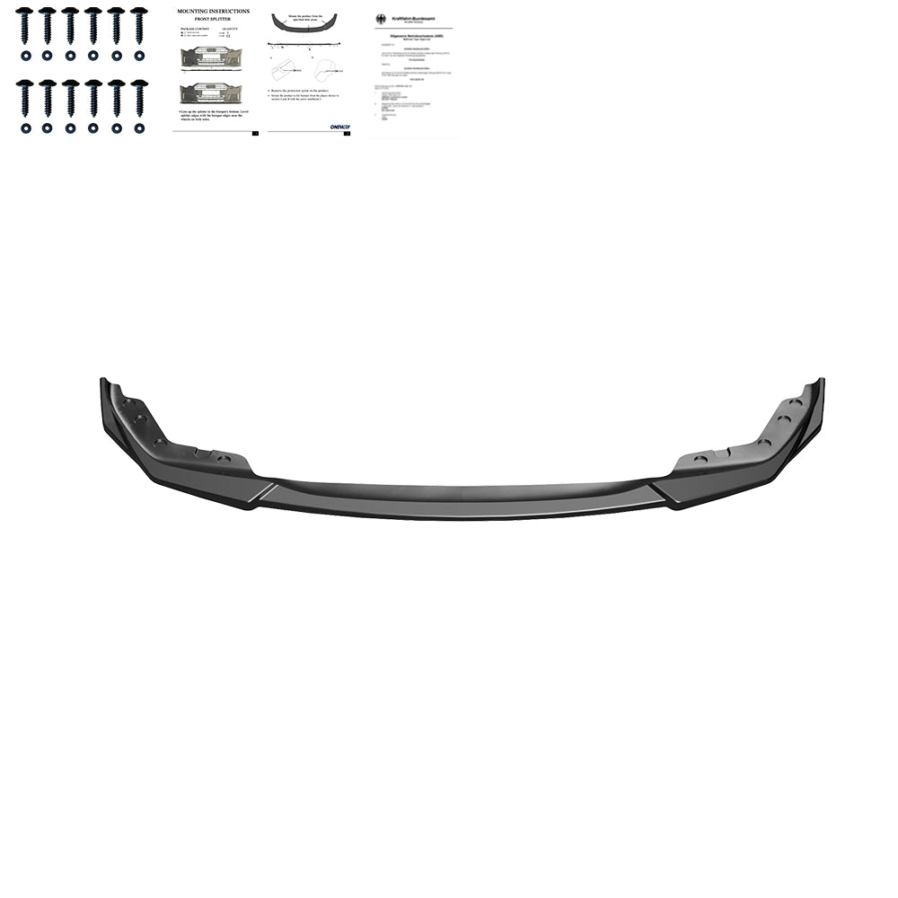 Front Splitter BMW 3 Series Front Splitter BMW 3 Series