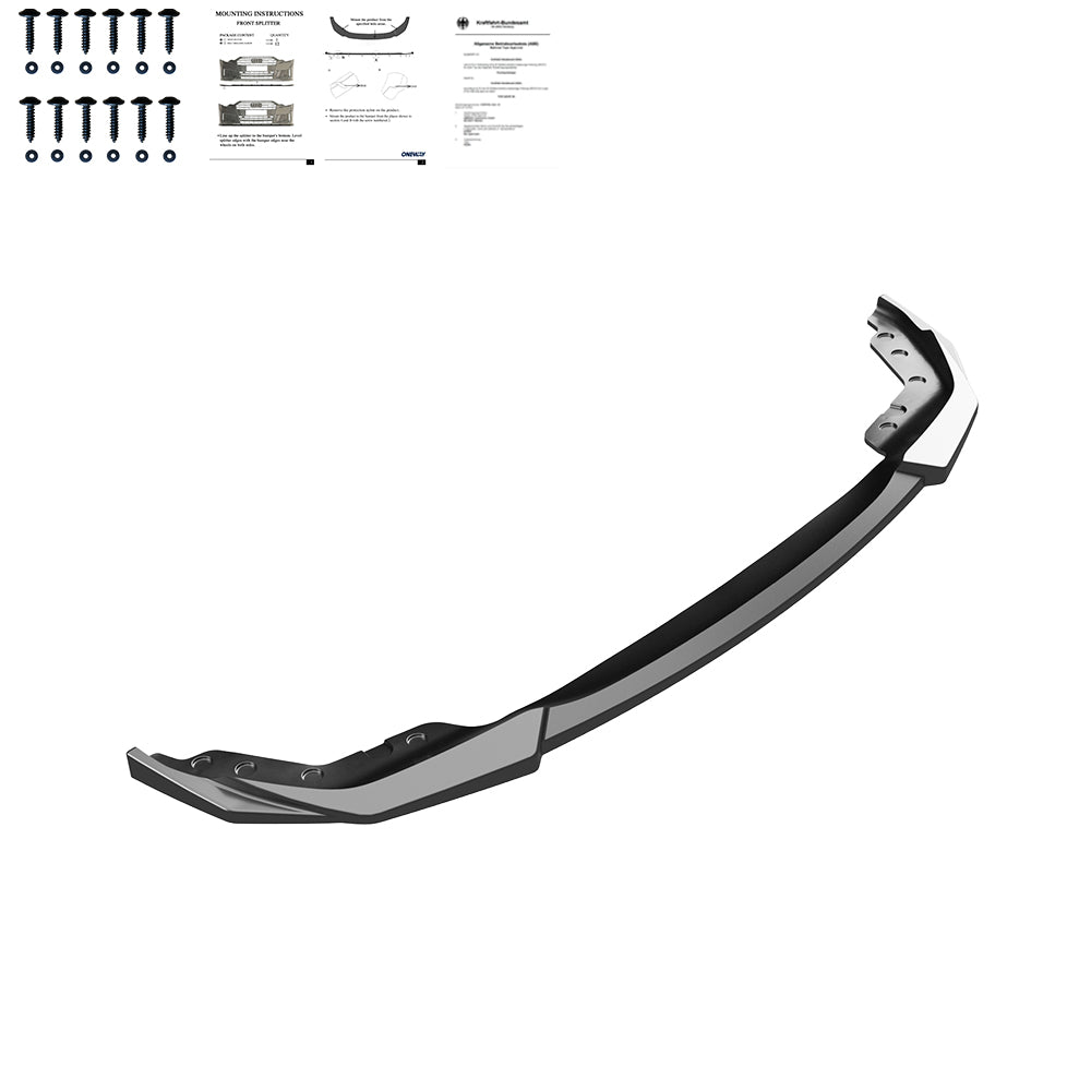 Front Splitter BMW 3 Series Front Splitter BMW 3 Series