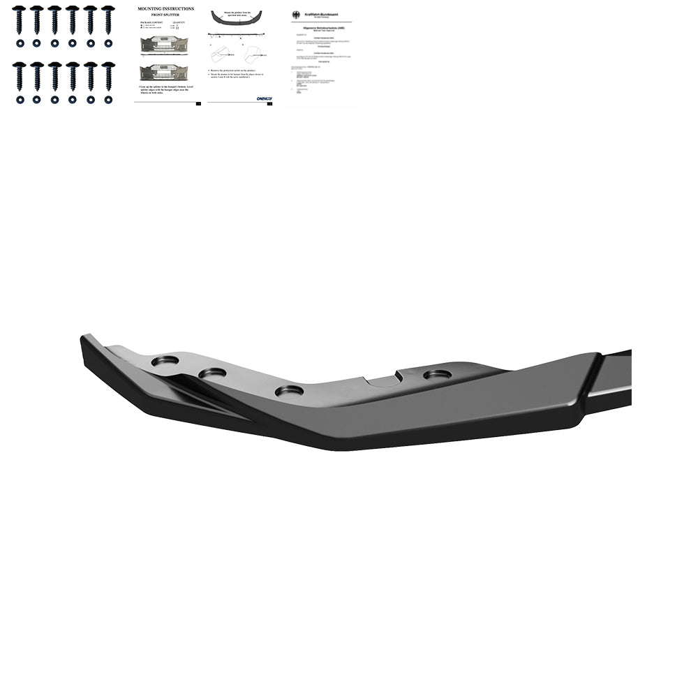Front Splitter BMW 3 Series Front Splitter BMW 3 Series