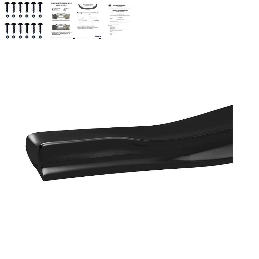 Front Splitter BMW M5 Front Splitter BMW M5