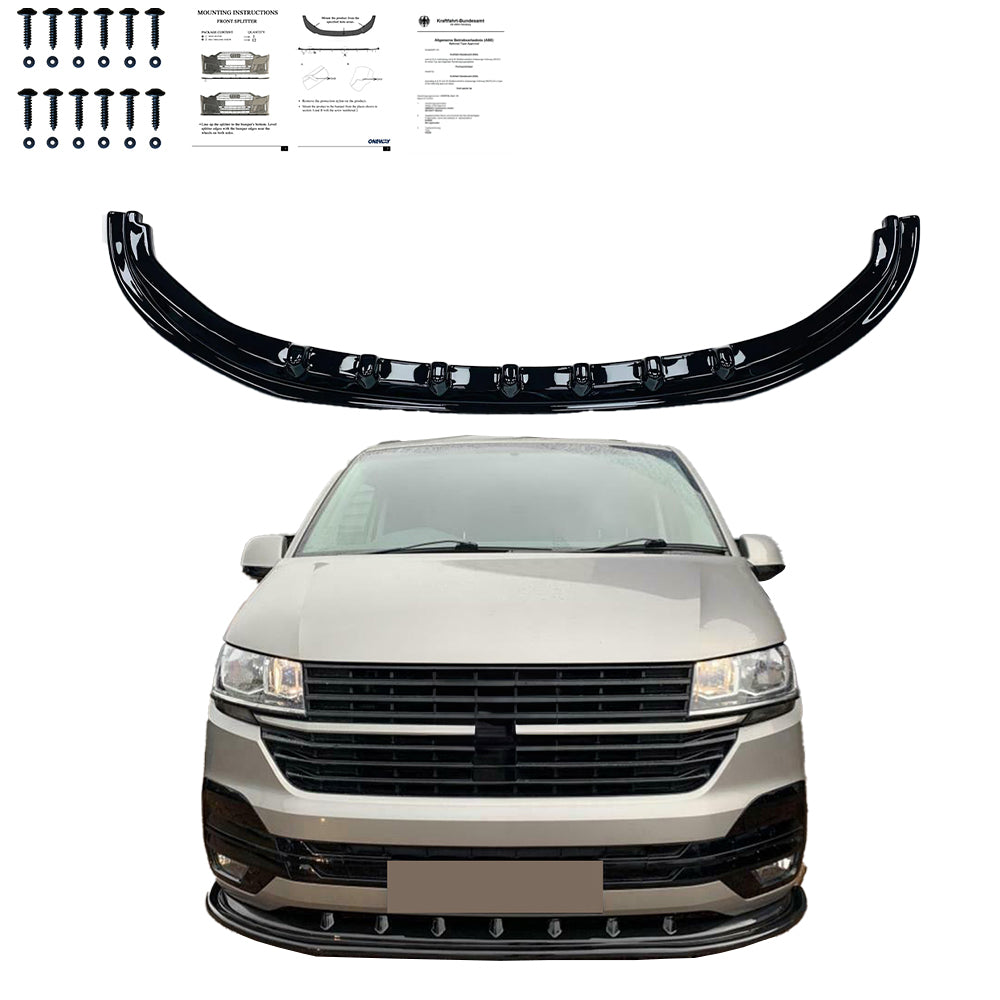 Front Splitter VW VOLKSWAGEN Transporter Front Splitter VW VOLKSWAGEN Transporter
