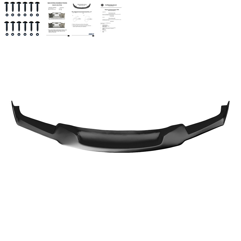 Front Splitter BMW 3 Series Front Splitter BMW 3 Series