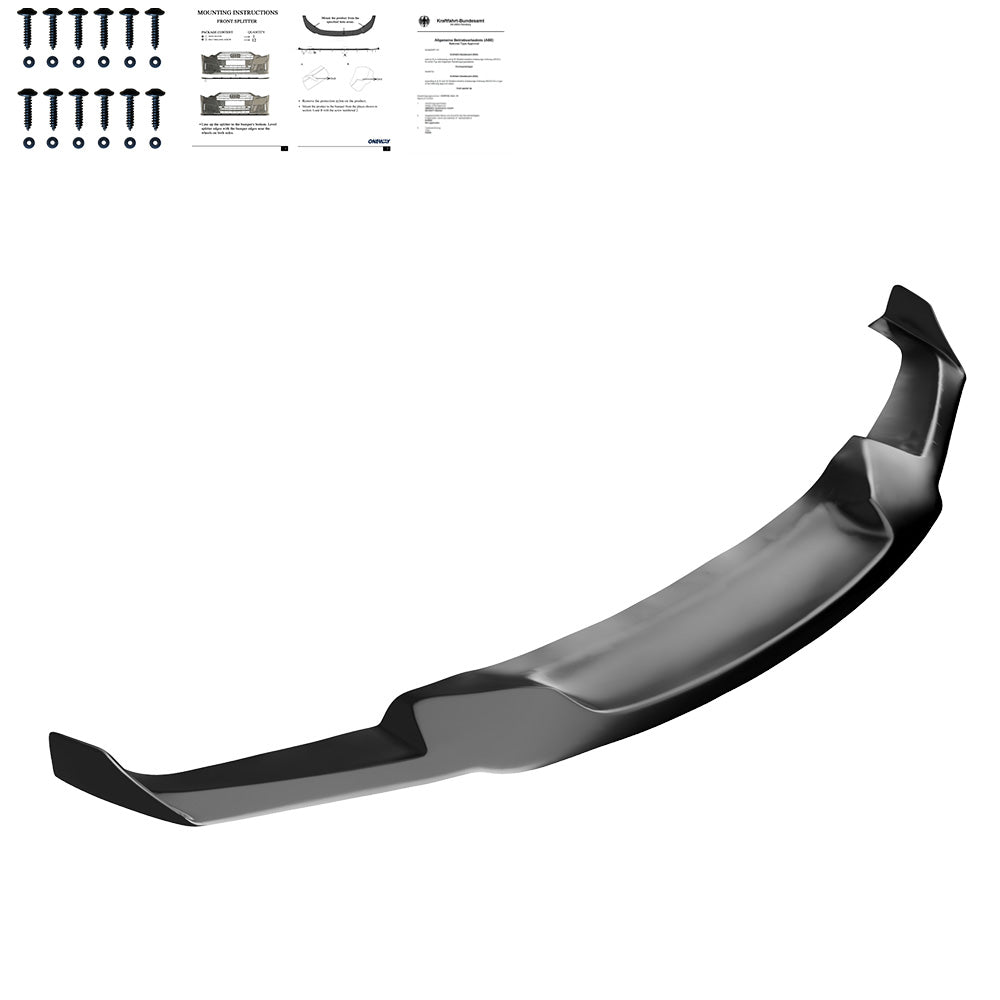 Front Splitter BMW 3 Series Front Splitter BMW 3 Series