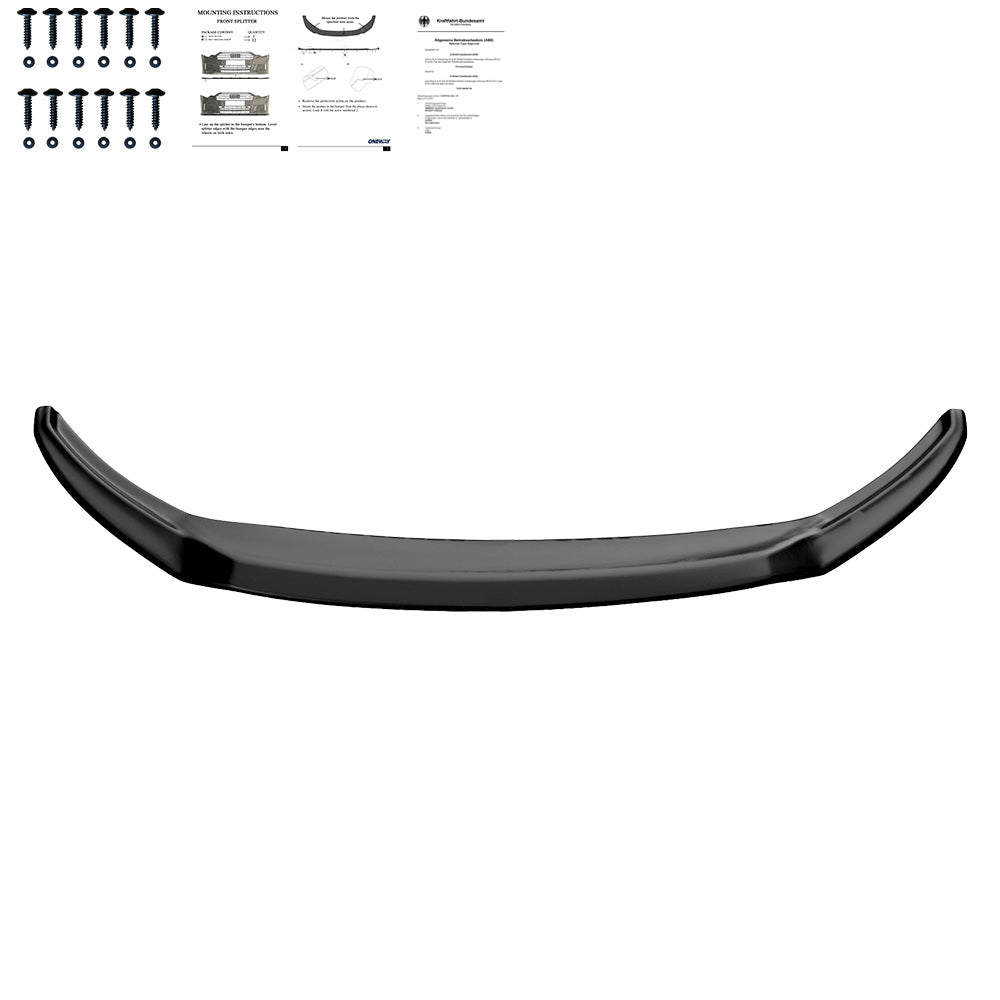 Front Splitter SEAT Superb Front Splitter SEAT Superb