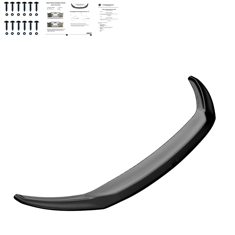 Front Splitter SEAT Superb Front Splitter SEAT Superb