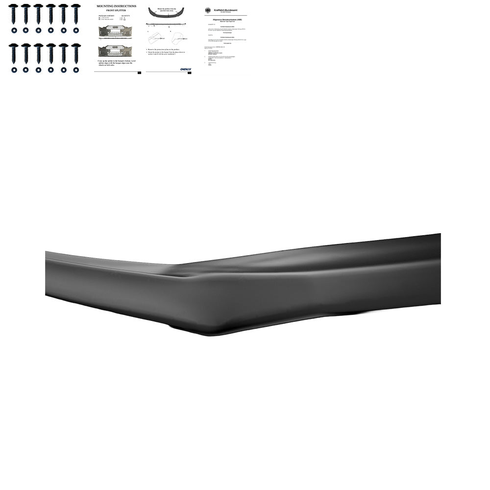 Front Splitter SEAT Superb Front Splitter SEAT Superb