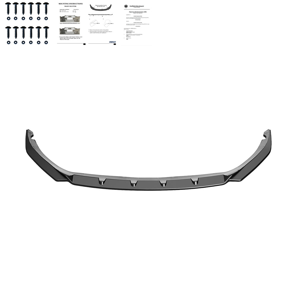 Front Splitter OPEL Astra Front Splitter OPEL Astra
