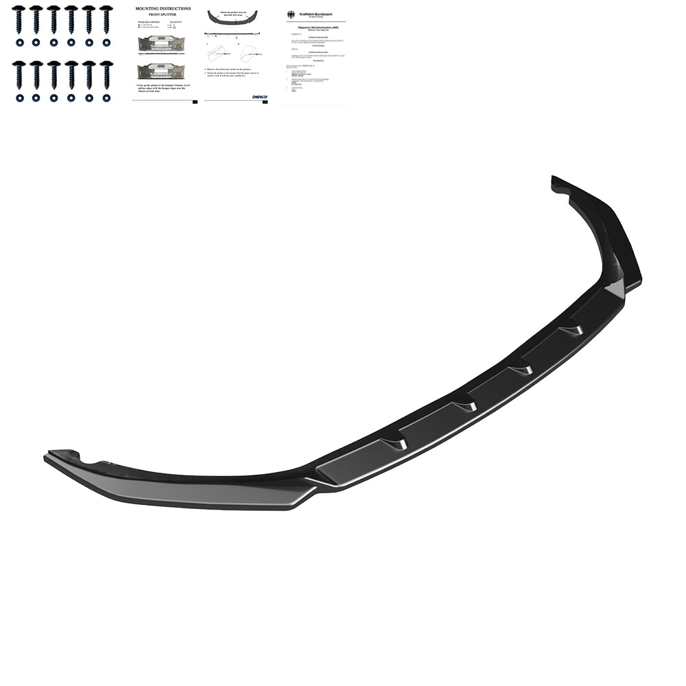 Front Splitter OPEL Astra Front Splitter OPEL Astra