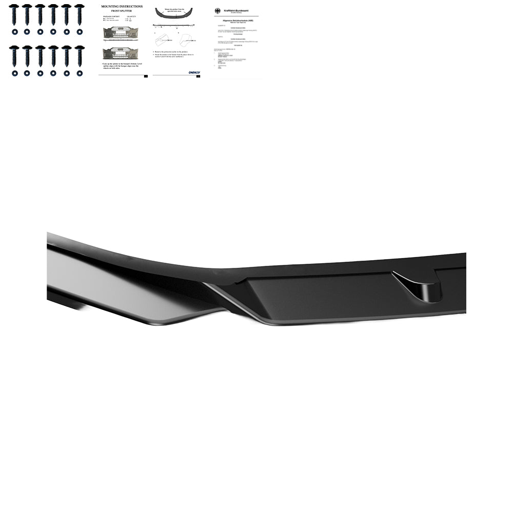 Front Splitter OPEL Astra Front Splitter OPEL Astra