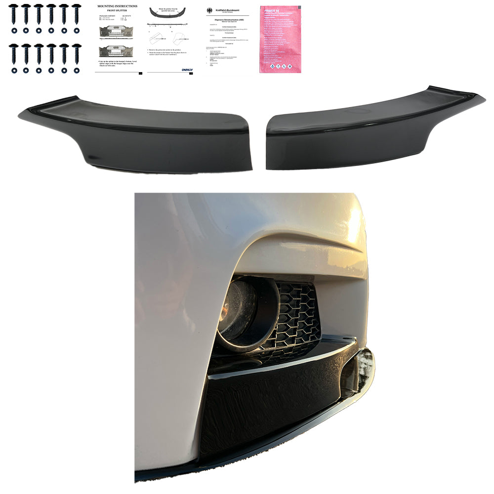 Front Flaps BMW 3 Series Front Flaps BMW 3 Series