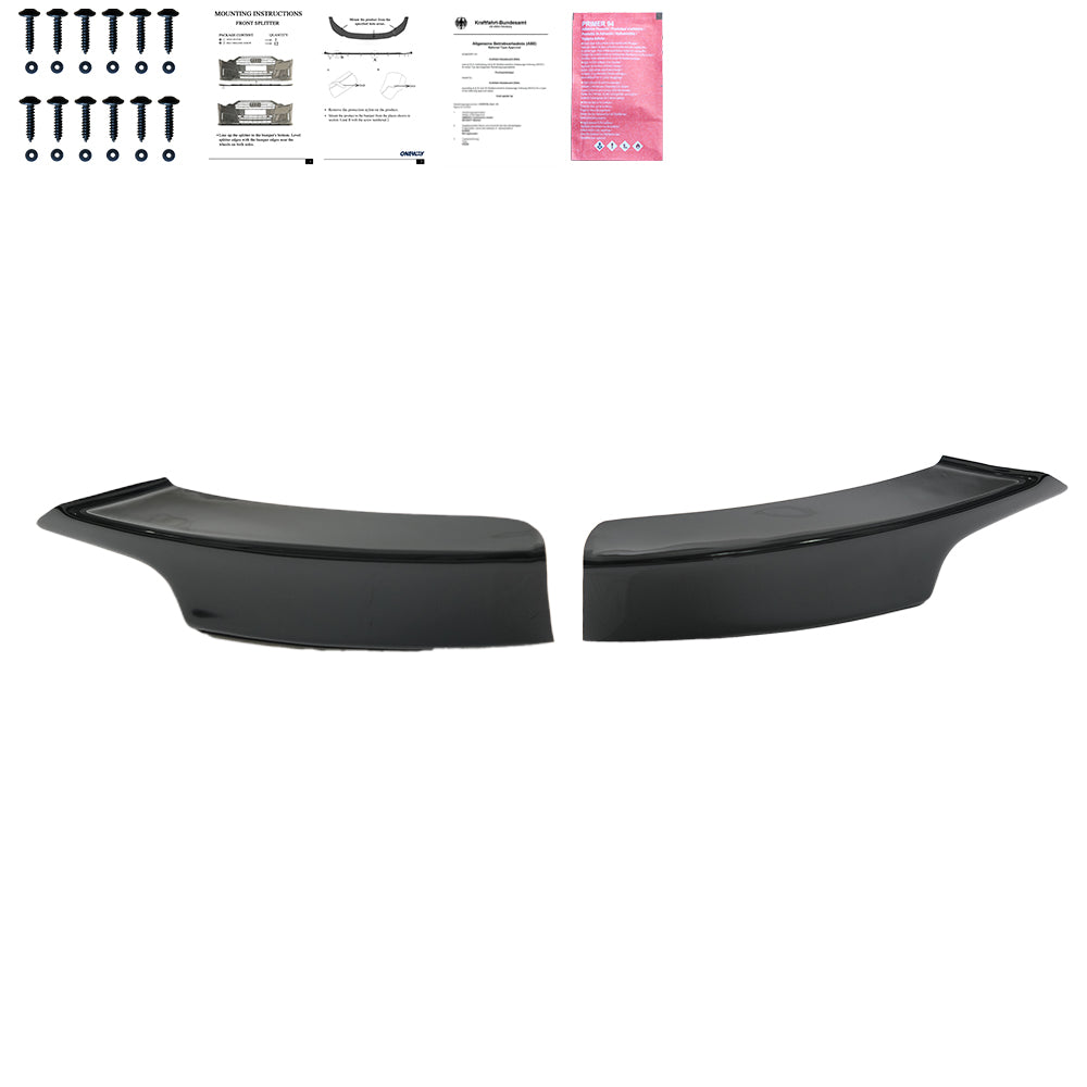 Front Flaps BMW 3 Series Front Flaps BMW 3 Series