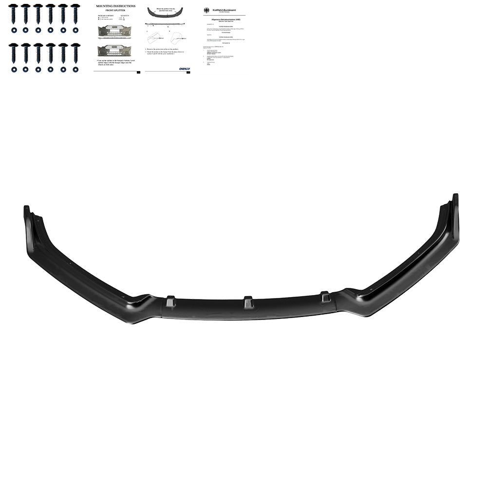 Front Splitter VW VOLKSWAGEN Polo Front Splitter VW VOLKSWAGEN Polo