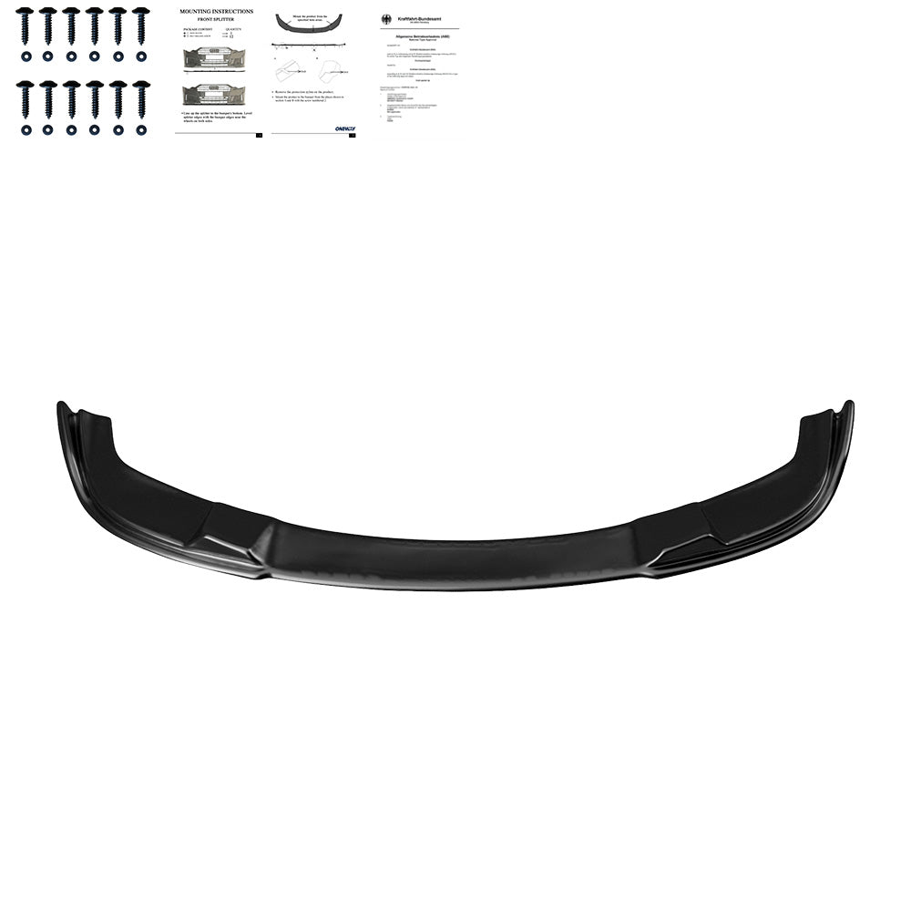 Front Splitter BMW 5 Series Front Splitter BMW 5 Series