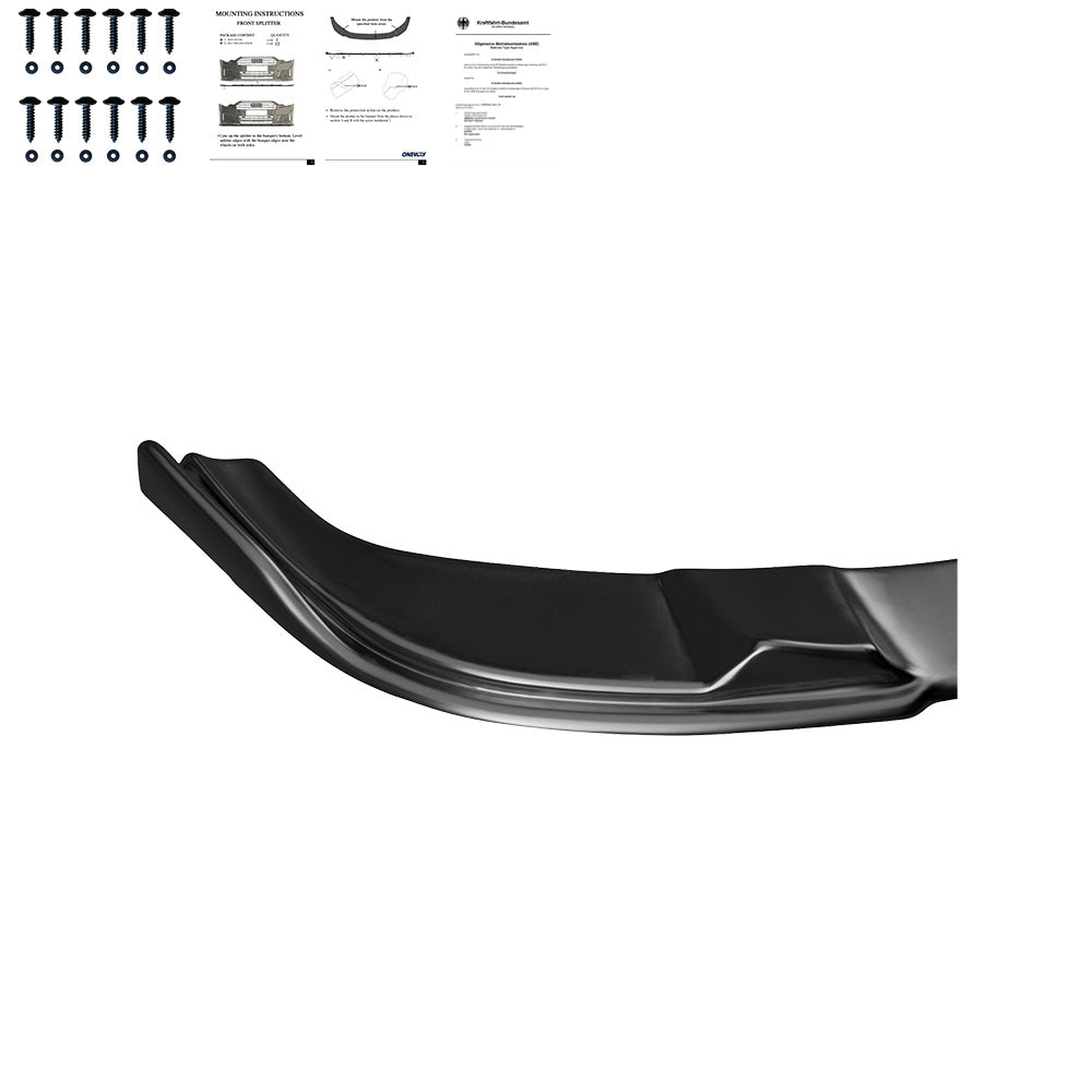 Front Splitter BMW 5 Series Front Splitter BMW 5 Series